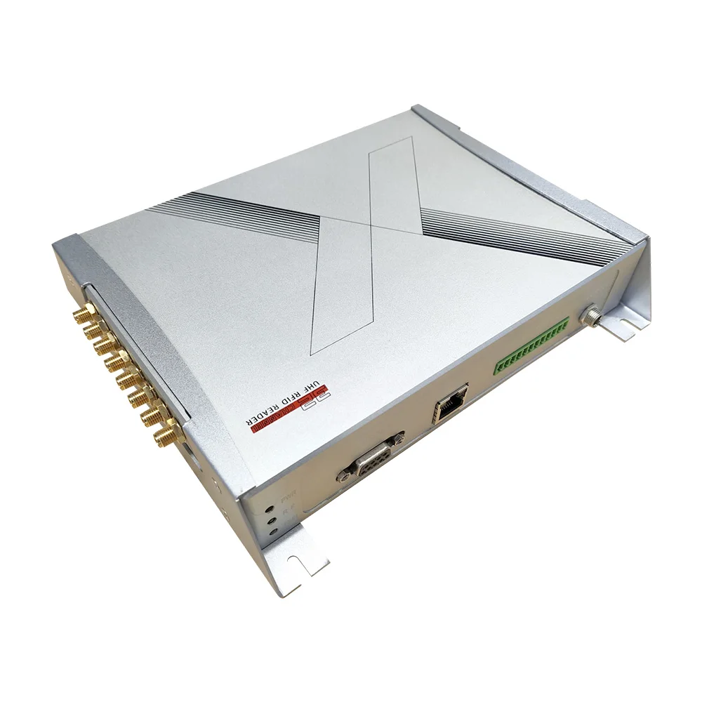 Vanch High-Performance UHF RFID 32 Ports Module Reader Writer 860-960 MHz ABS Material up to 8m Reading Distance
