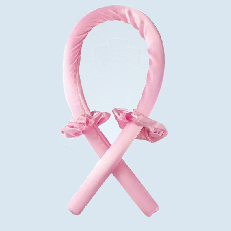 Woman Heatless Curling Rod Heatless Hair Curls Headband Make Hair Soft Shiny Hair Curler Hairdressing Tools Accessories