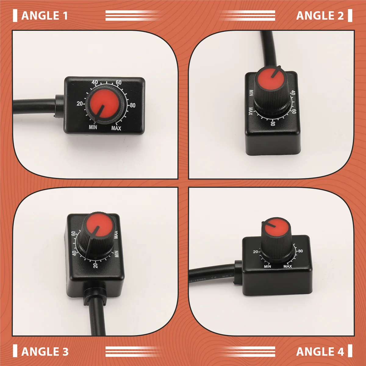 

НОВЫЙ светодиодный диммер постоянного тока 0/1-10 В, пассивный диммер низкого напряжения с ШИМ-диммером для электронного светодиодного драйвера с регулируемой яркостью 0-10 В или 1-10 В, 1 шт.