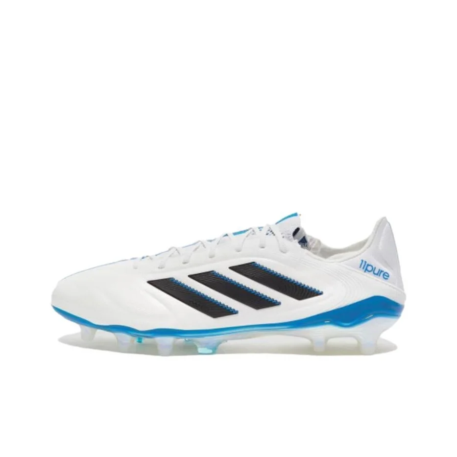 Adidas Copa 11 PURE Comfortable FG Firm Ground Soft Ground Slip Resistant Abrasion Resistant Soccer Shoes Men's JI4197