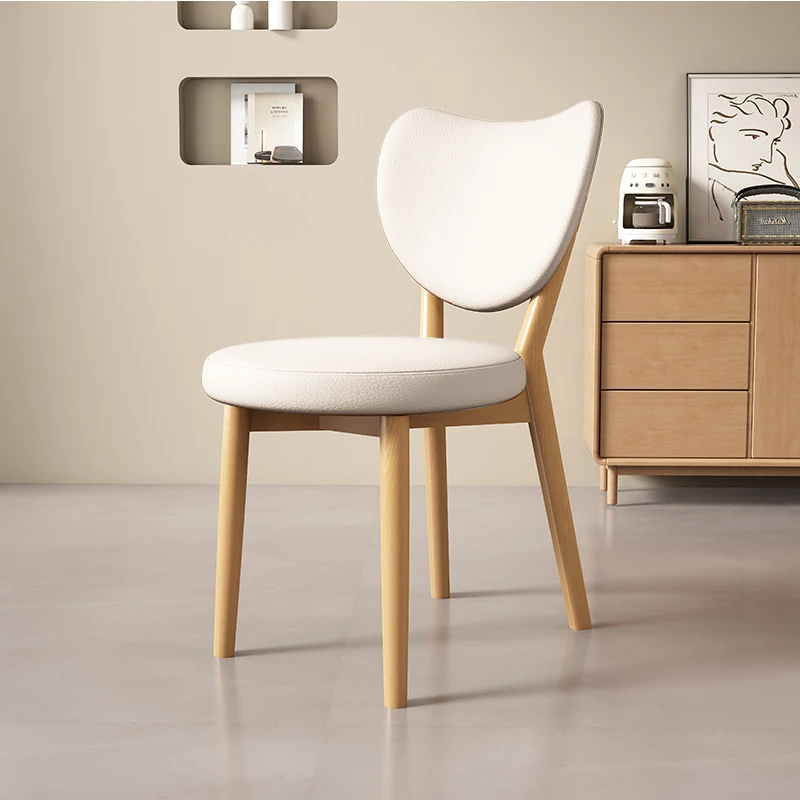 

Скандинавский современный роскошный обеденный гарнитур из массива дерева на 4, 6, 8 стульев для столовой, отеля, кухни, гостиной, с кожаными черными дизайнерскими элементами, 2025 год