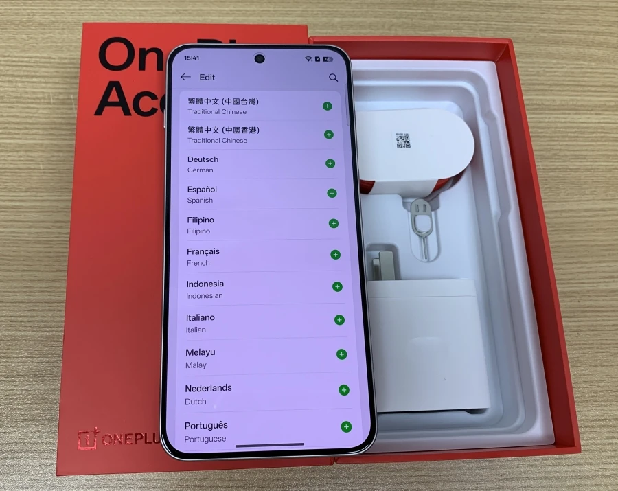 Chinese Version Unlocked OnePlus Ace 5 Ultra 6.83inch AMOLED MTK Dimensity9400+ 50MP 6700Mah 100W SuperVOOC NFC OTA Ace5 Ultra