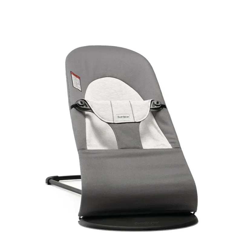 

BabyBjörn Bouncer Balance Soft, Cotton/Jersey, Dark Gray/Gray (005084US)