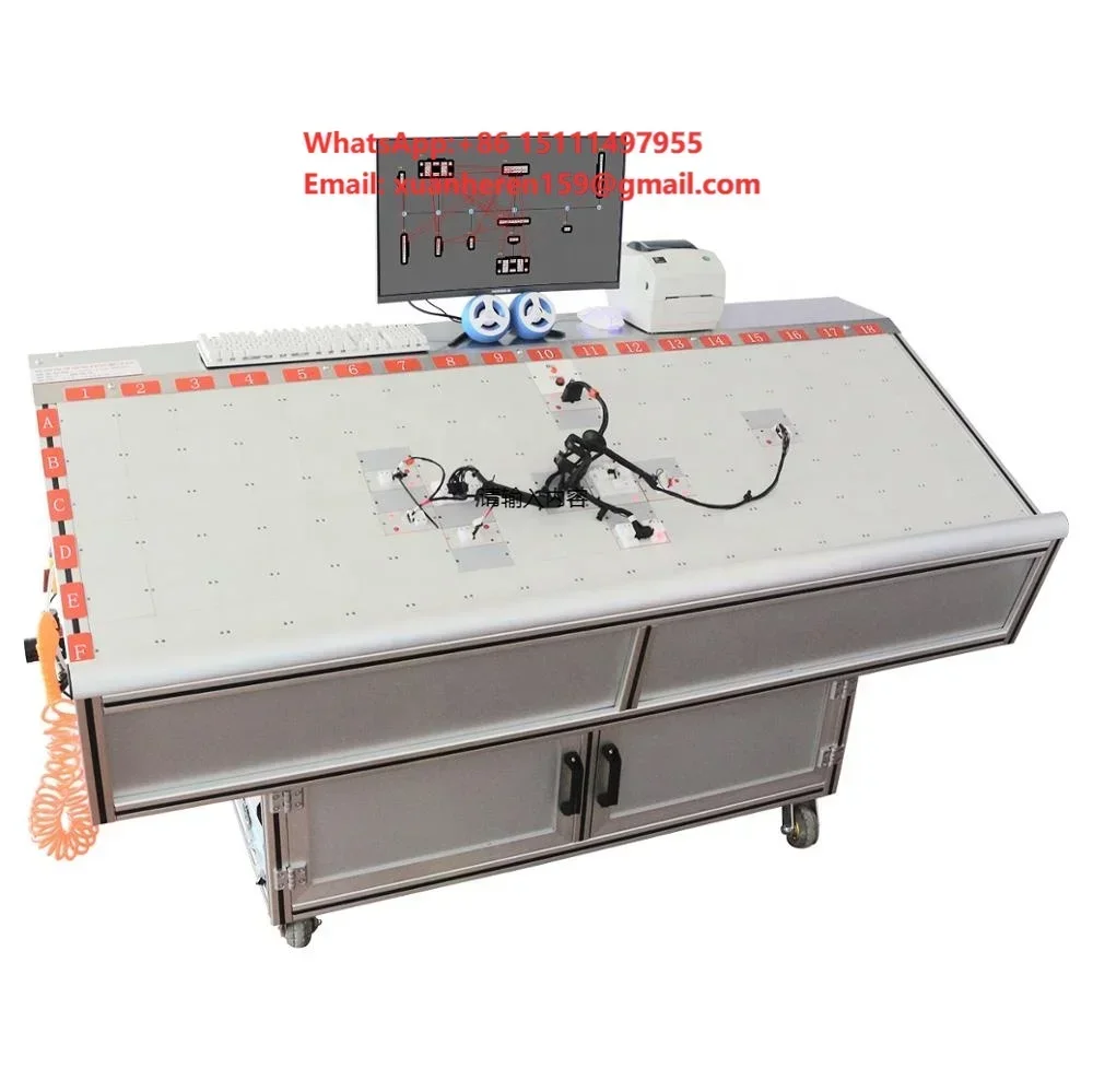 Wire Harness Tester Bench System UC6601X 128-10000 PIN