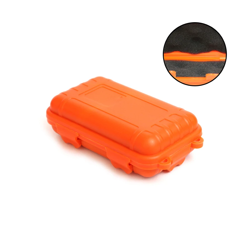 EDC أداة صندوق التخييم في الهواء الطلق مجموعة الحبال للصدمات مقاوم للماء صندوق معزول صندوق خارجي