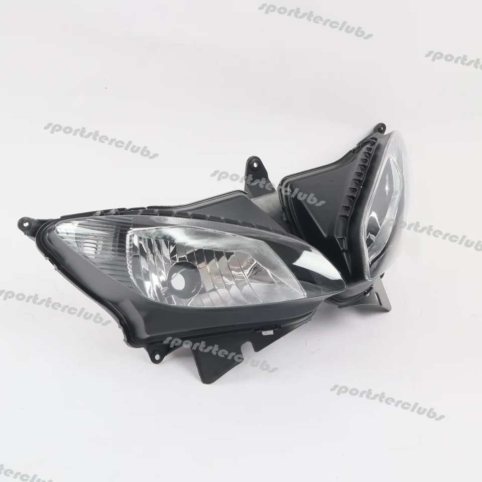 Motorcycle Front Headlight Assembly Headlamp Head Lamp Light For