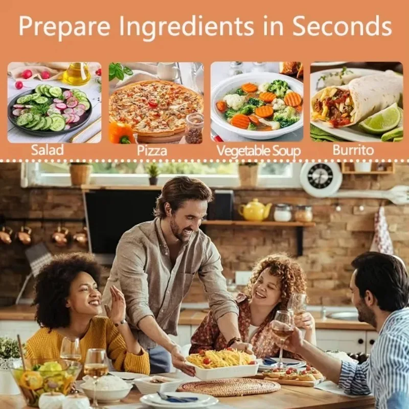 

Заводская многофункциональная бытовая салатница, электрическая овощерезка, измельчитель для кухни