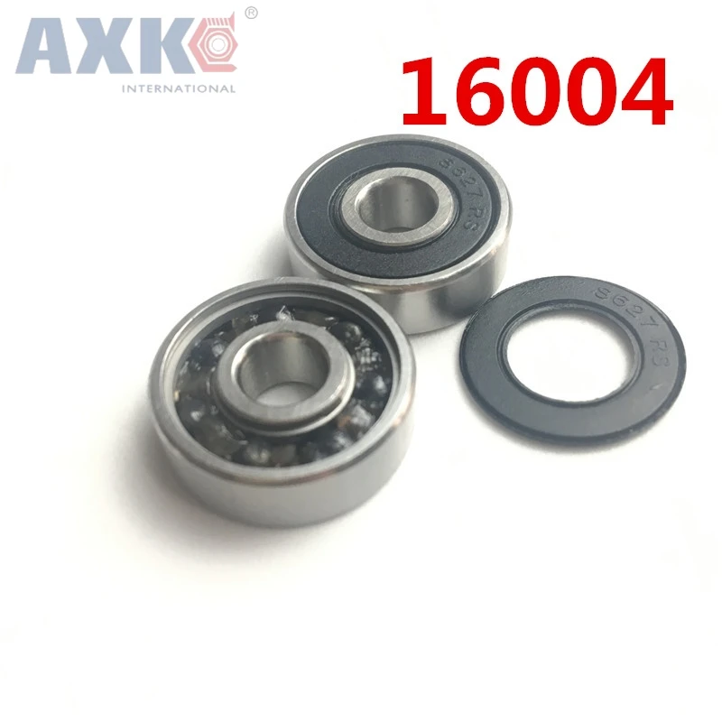 Axk 16004-2rs 16004 Hybrid Ceramic Deep Groove Ball Bearing 20x42x8mm 16004-2rs Cb Abec-3