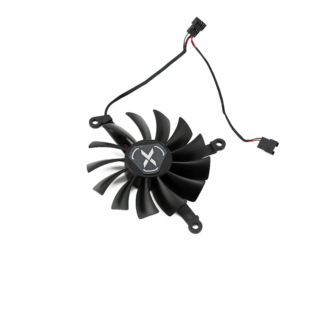 Imagem -04 - Ventilador de Cartões Gpu Radeon rx 6700xt Cf1015u12s 1x95 mm 2x87 mm 6750xt Xfx Velocidadester Swft 309 Rx6700 xt 12go