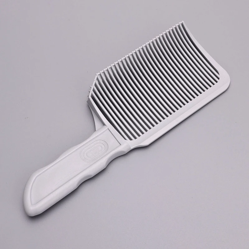 Fading Comb Professional Barber Clipper Blending Flat Top Hair Cutting Comb For Men Heat Resistant Fade Brush