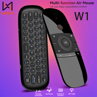 MRSVI W1 2.4G Air Mouse Remote Control Learning 6-Axis Motion Wireless Keyboard Sense for Smart TV Android Win TV Box PC
