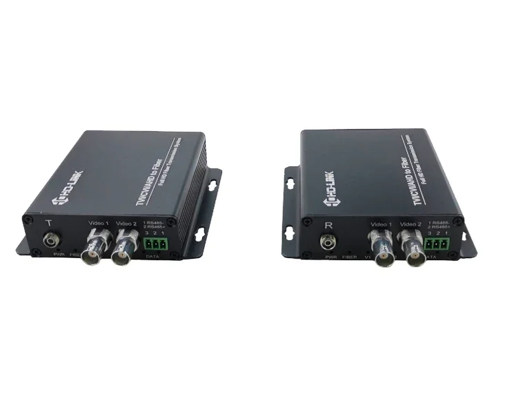 

In stock CVI TVI AHD BNC Coaxial HD Video to Fiber Optic Converter Extender with RS485 Data