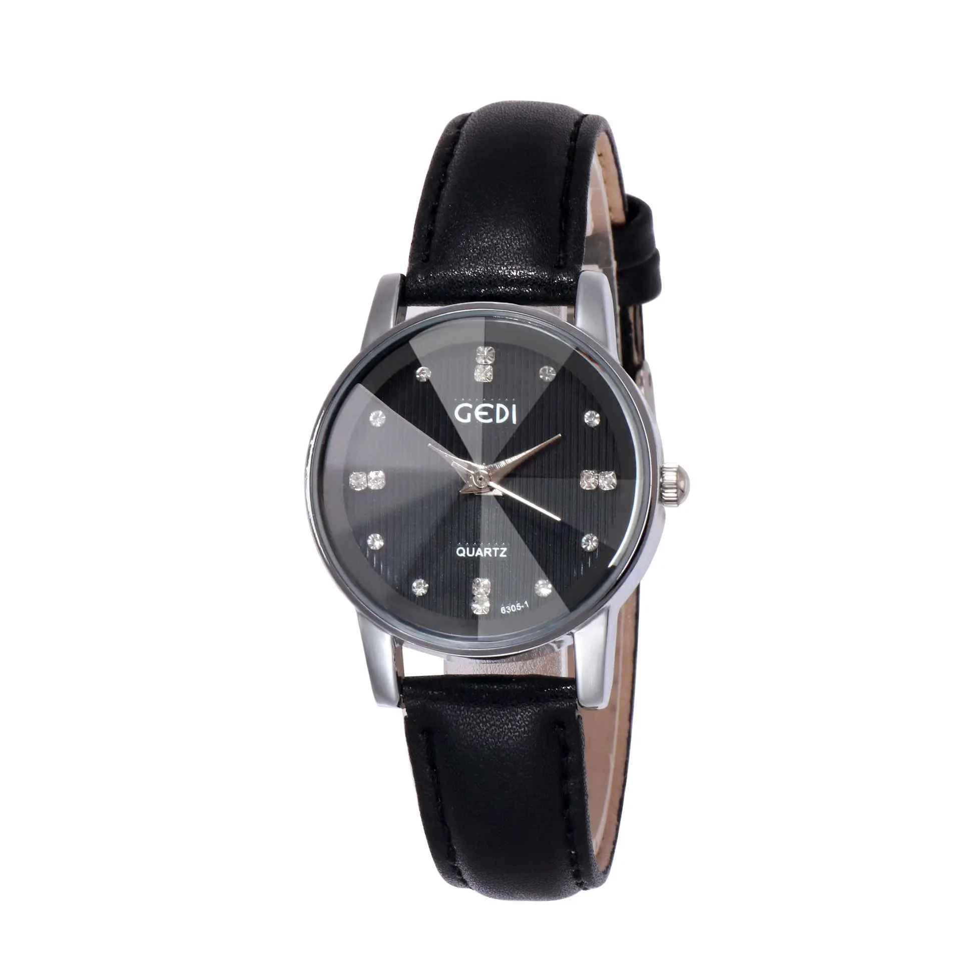 

Наручные часы с бриллиантовым ремнем для пары, простые женские часы в британском стиле