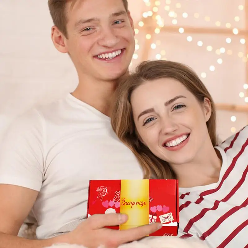 Valentines Cash Pop-out Box 10X Rode Enveloppen Valentines Pop-out Cash Box Love Celebration Herbruikbare Paar Aandenken Romantische Doos
