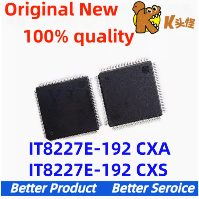 

1PCS/New original IT8227E-192 CXA IT8227E-192 CXS QFP128