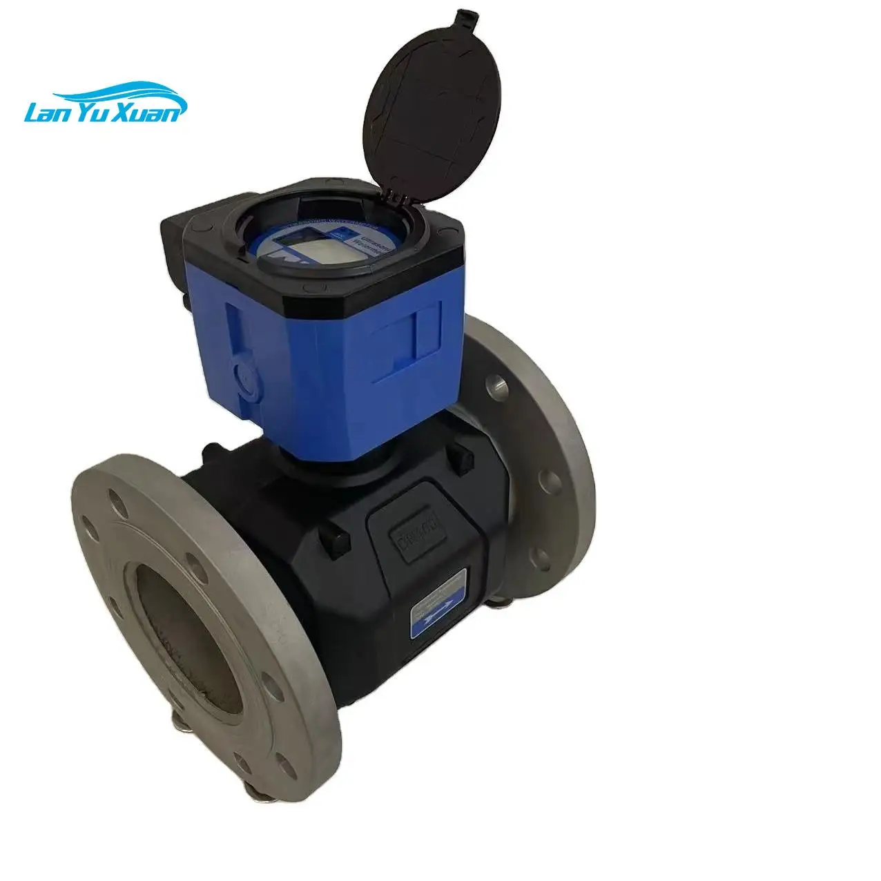 Medidor de água de aço inoxidável, Mini Flow Meter, TS-W, Rs485