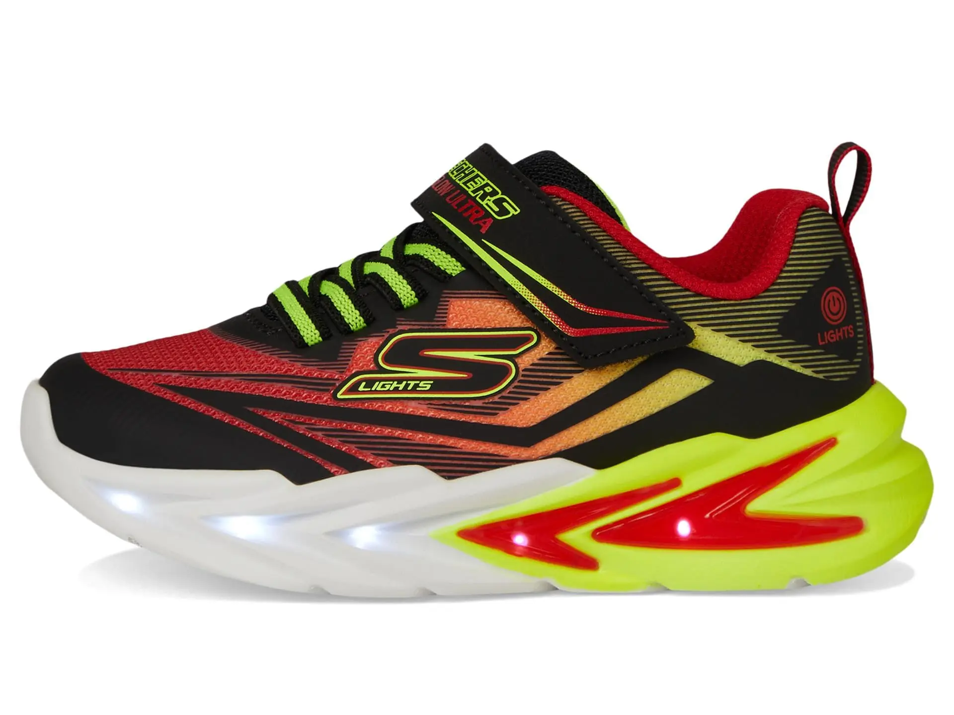 Skechers Kid's Flex-Glow Ultra Sneakers