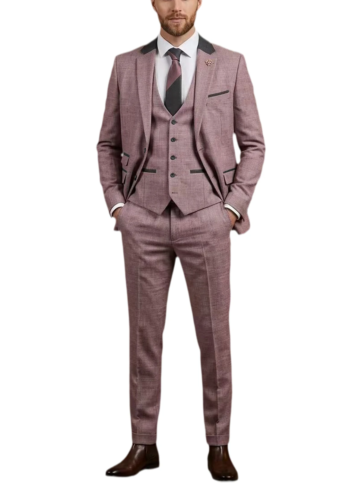 Grayish Pink