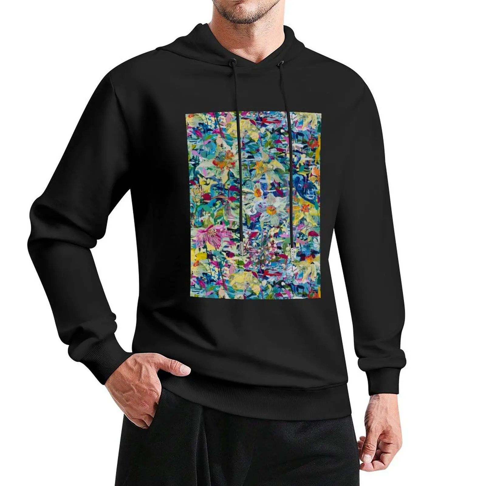 

Dancing Daffodils Pullover Hoodie mens designer clothes men's sweat-shirt graphic hoodies