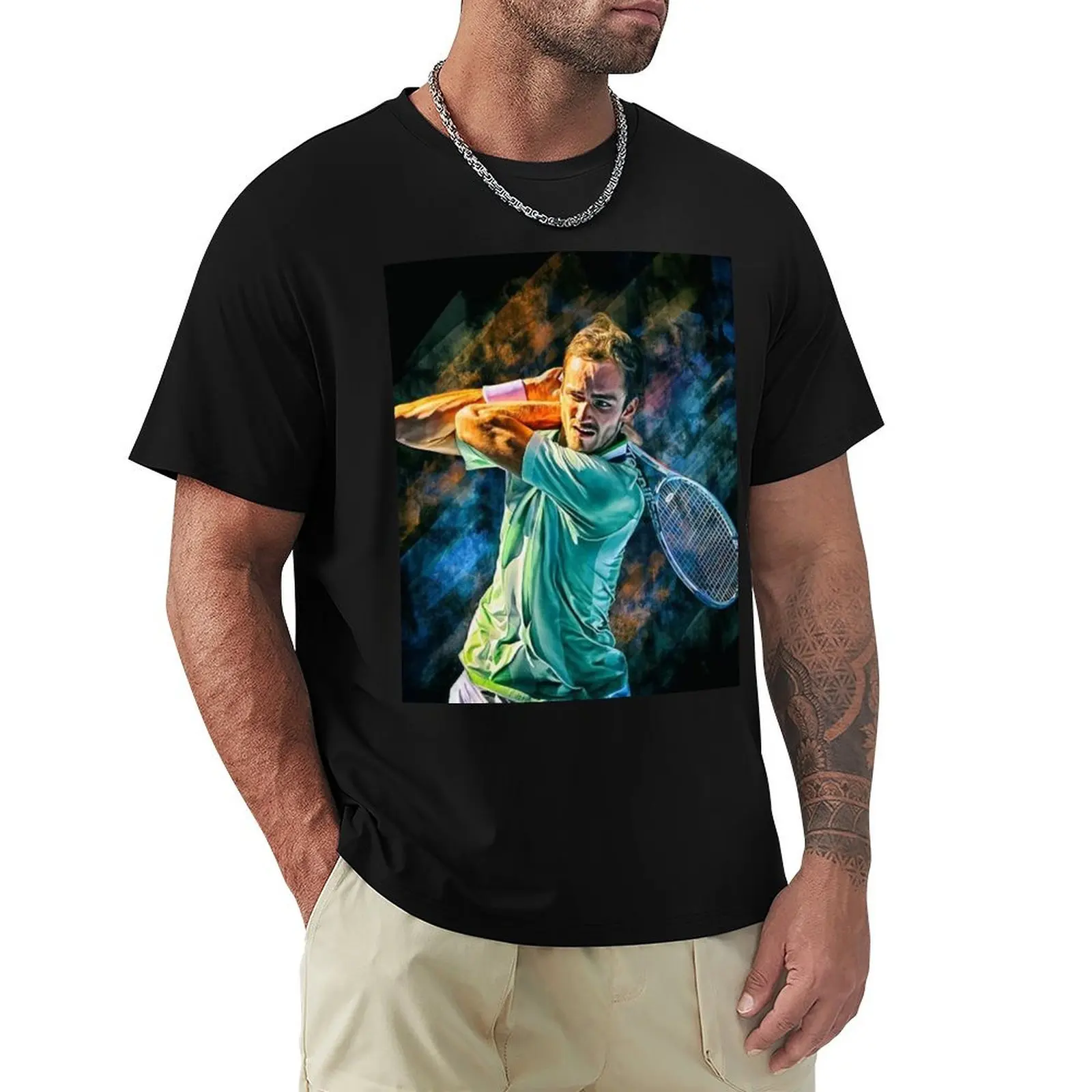 

daniil T-Shirt funny costumes Aesthetic clothing t shirts for men pack