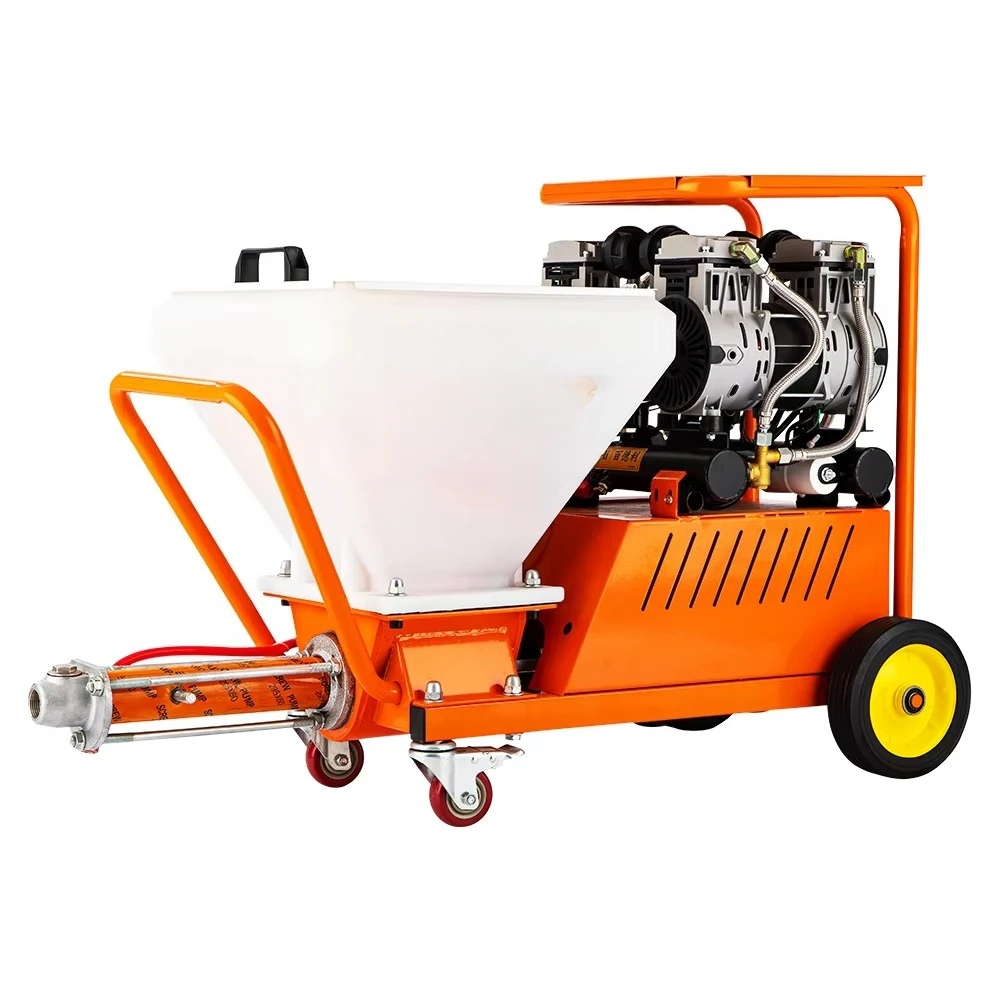 

Распылитель текстуры Машина для распыления шпаклевки PT-10max с воздушным компрессором