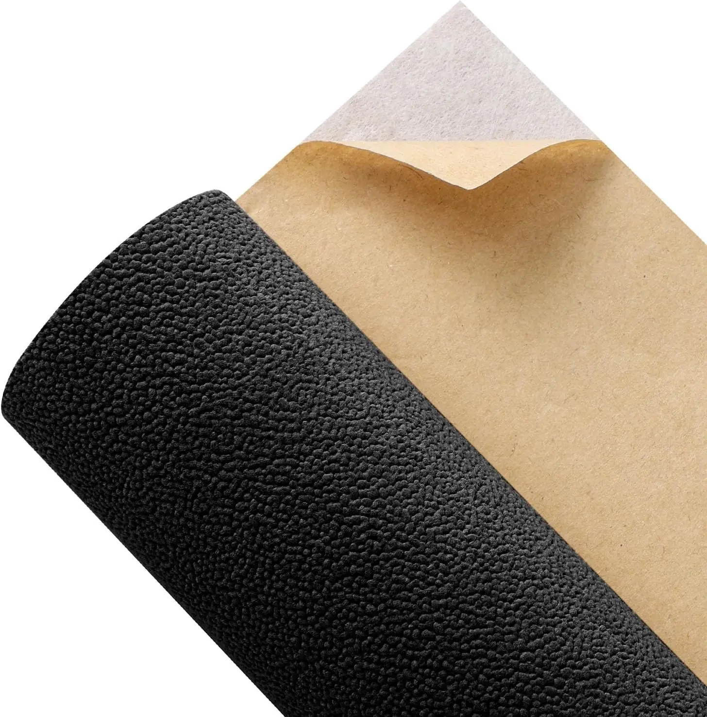 12 قطعة من بطانة اللؤلؤ ذاتية اللصق باللون الأسود لأدراج المجوهرات/الفنون والحرف اليدوية/مشاريع DIY، مقاس A4 (8.3 بوصة × 11.8 بوصة) #2