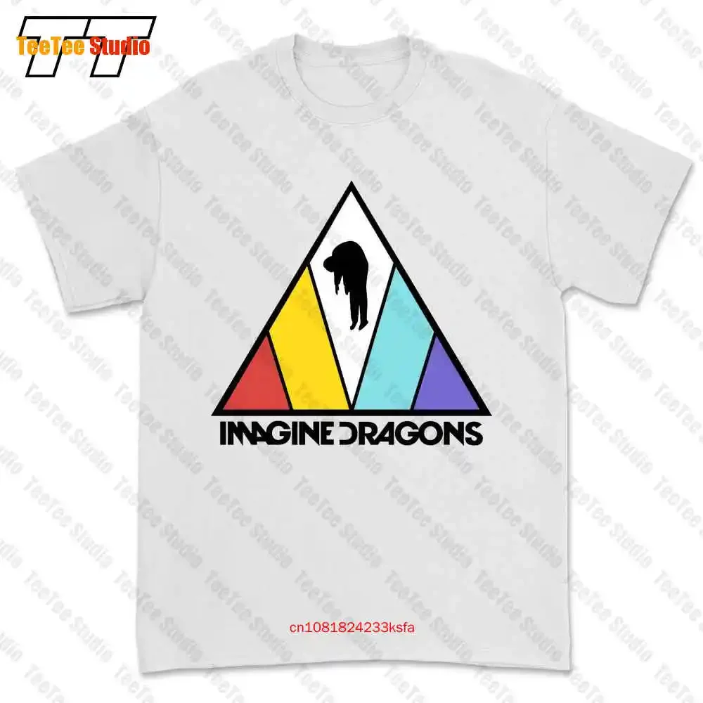 Imagine Dragons Transcend Logo T-shirt Tee YZQA