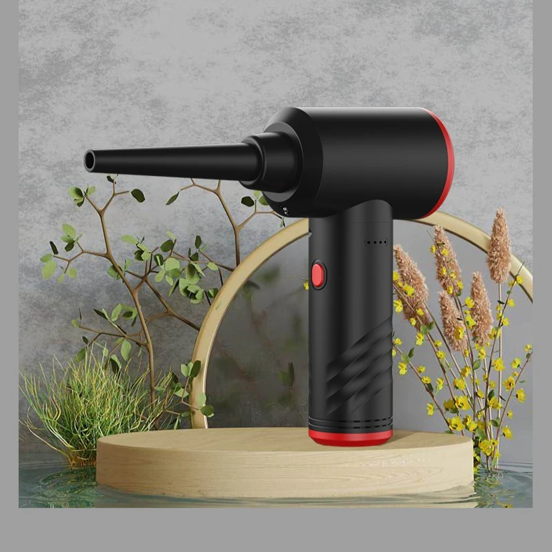 Handheld Wireless Dust Collector Car Computer Keyboard Host Camera High-power Strong Wind Dust Blower