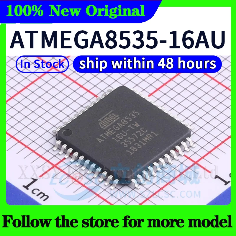

ATMEGA8535-16AU In stock 48 hours ship