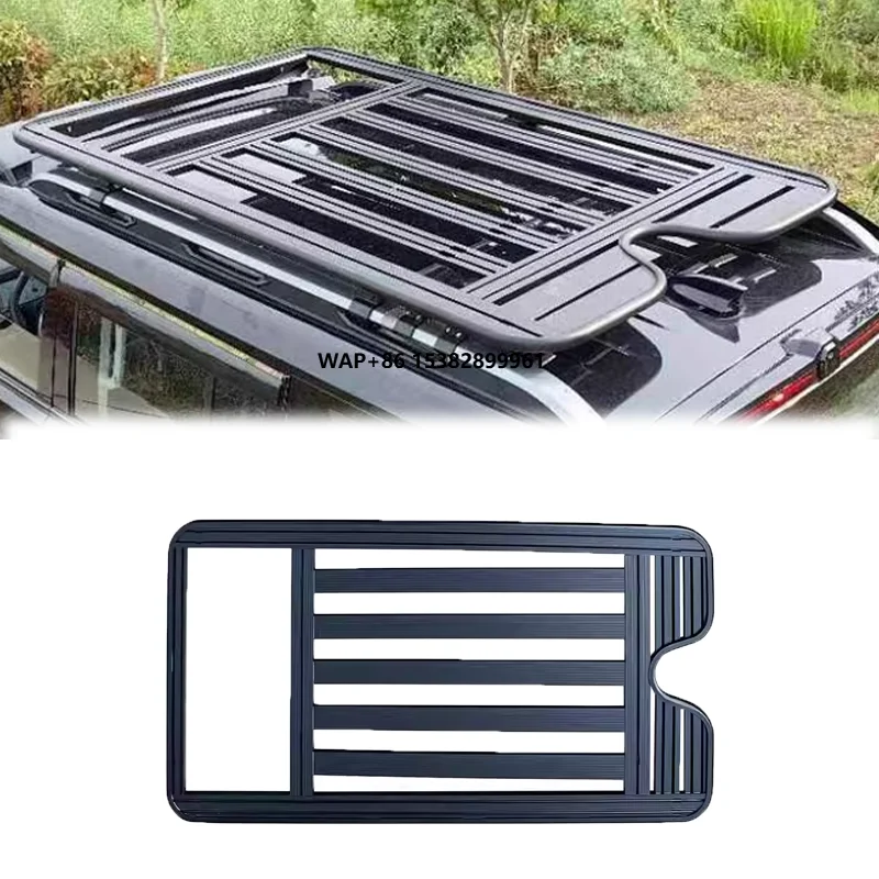

For Chery Jetour T1 Roof Rack Side Box Automobile Defender Side-mounted Backpack for Auto Parts for Jetour Auto Parts