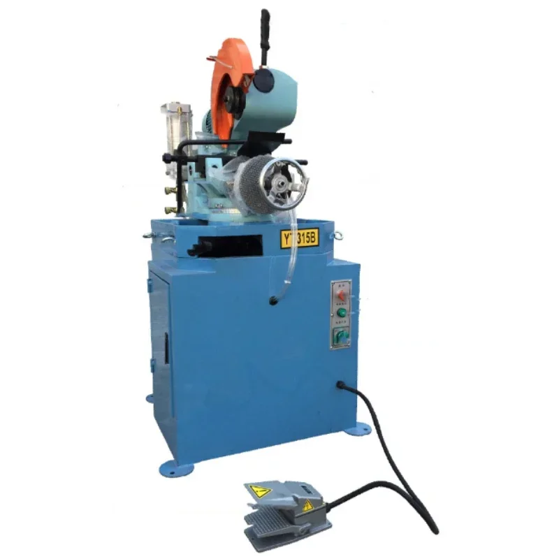 

315 45 degree hydraulic manual pneumatic steel pipe cutting machine circular saw cutting machine