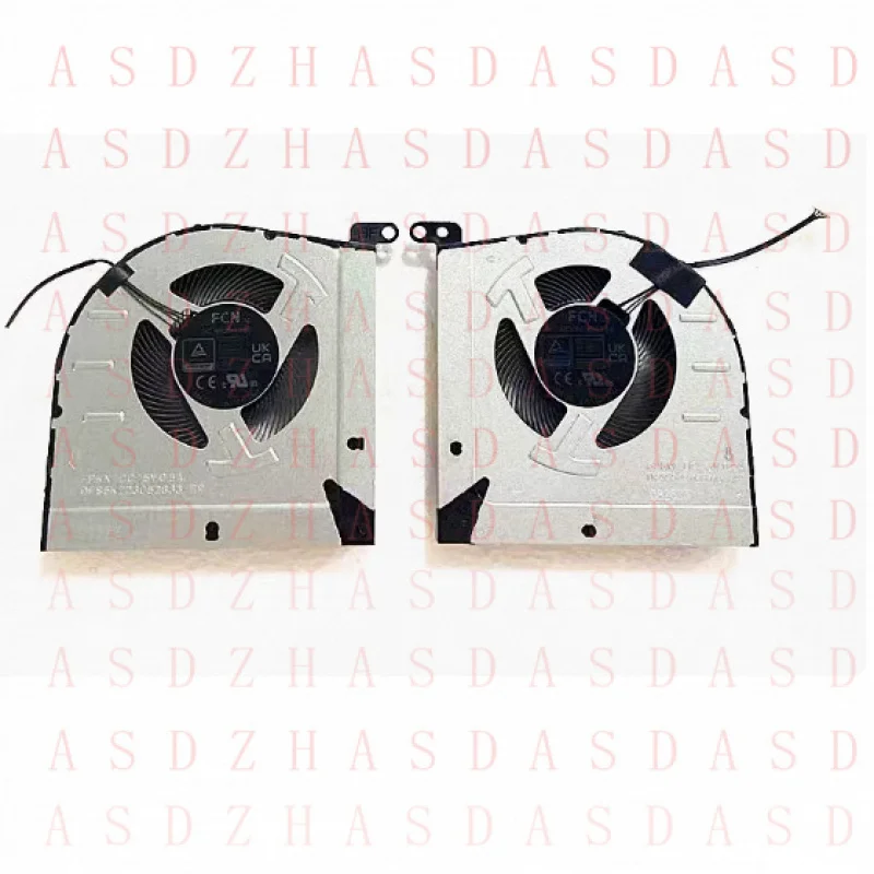 

Новые вентиляторы L+R для Lenovo IdeaPad Gaming 3 15-IAH7