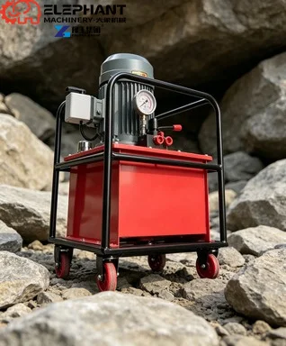 Rock Splitter Hydraulic Rock Core Cracking Machine Rock Splitter Driven Splitter Hydraulic Excavator