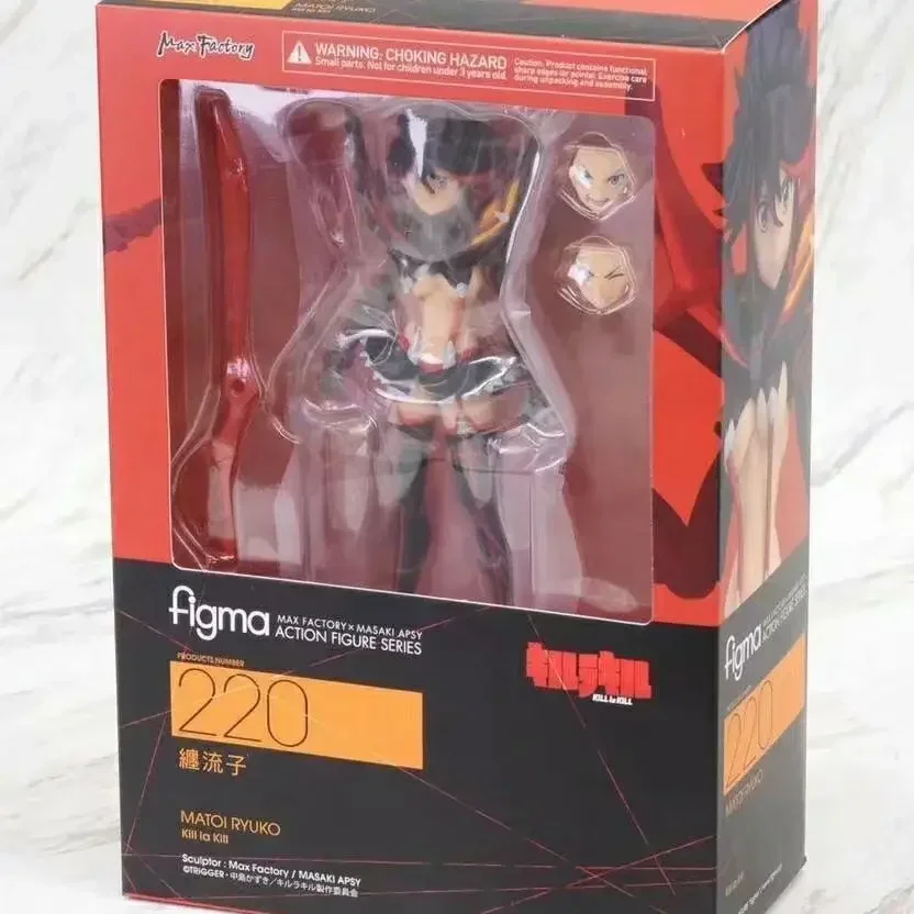 14 centimetri Figma 220 Kill La Kill Ryuko Matoi Anime Figura Matoi Ryuuko Souvenir Action Figure Pvc Da Collezione Modello Bambola Regalo Del Capretto