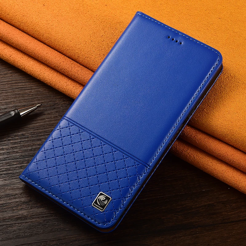 

Чехол-книжка из натуральной кожи Napa Below Grid для Tecno Pova 2 3 4 5 6 7 Neo 2 3 Neo Pro Ultra 4G 5G, чехлы с защитой от царапин