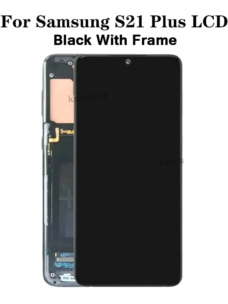 OLED Display For Samsung Galaxy S21 Plus G996 G9960 G996F LCD Touch Screen Digitizer For Samsung S21plus Screen With Frame