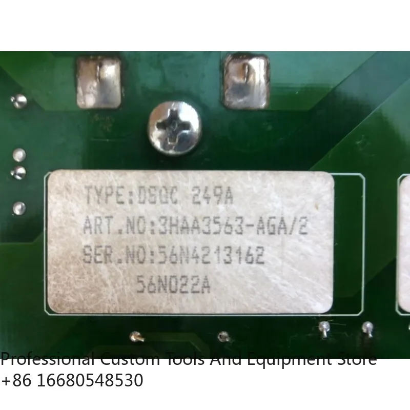 Unidad Rectificadora GDOriginal Nueva 3HAA3563AGA2 DSQC 249A 91022347 para PLC