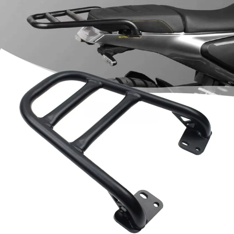Motorcycle  Luggage Racks Rear Armrest Rear Wing Tail Frame Shelf Cargo Box Rack