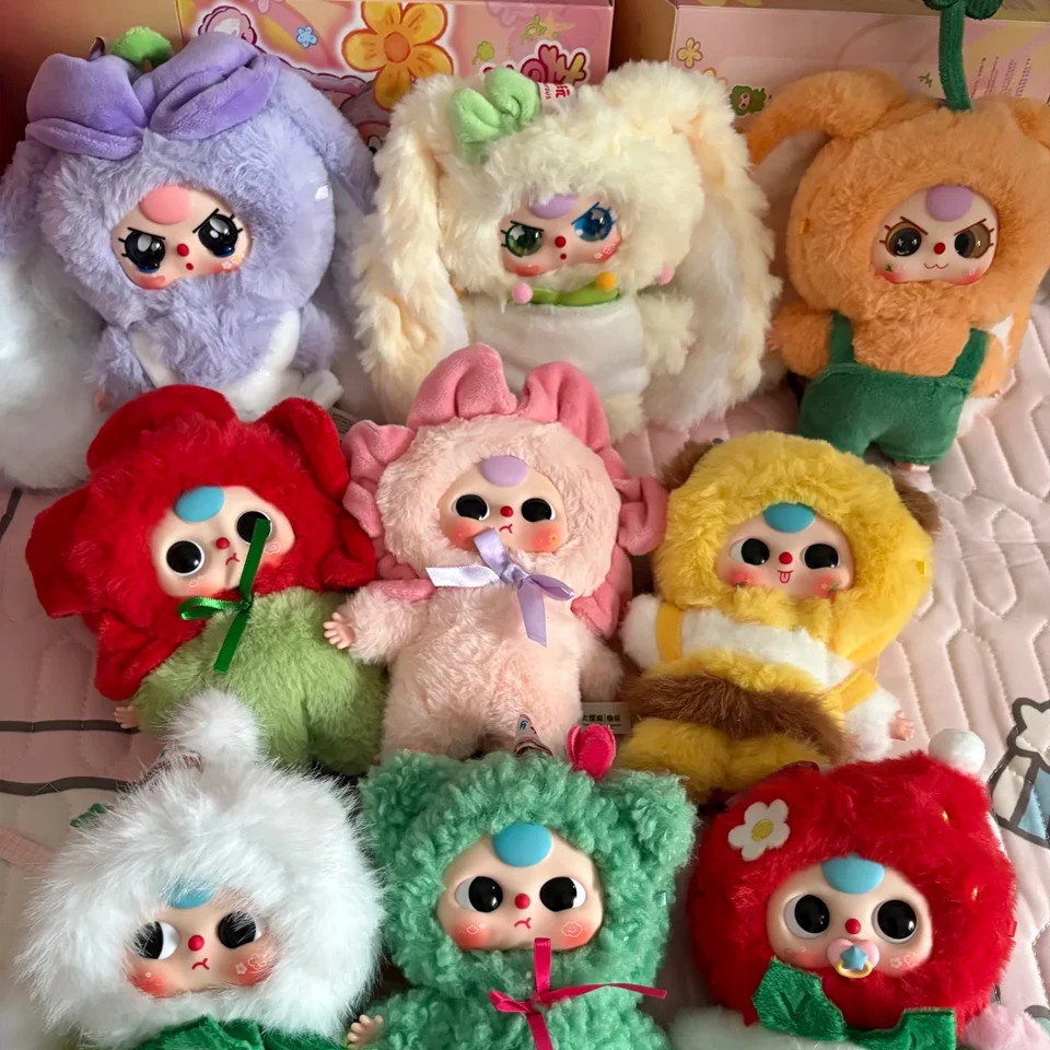 

New Hi Toy Where Is Spring Plush Tide Play Surprise Blind Box Cute Doll Ornaments Bag Decoration Pendant Surprise Tide Play Gift