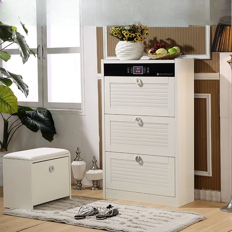 Intelligent electronic disinfection deodorization drying sterilization care machine shoe shine ultra-thin