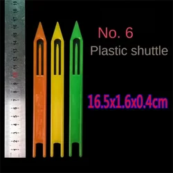 Fishing Netting Needle Repair Net Line Mending Weaving Rustproof Shuttles Nets Accessories