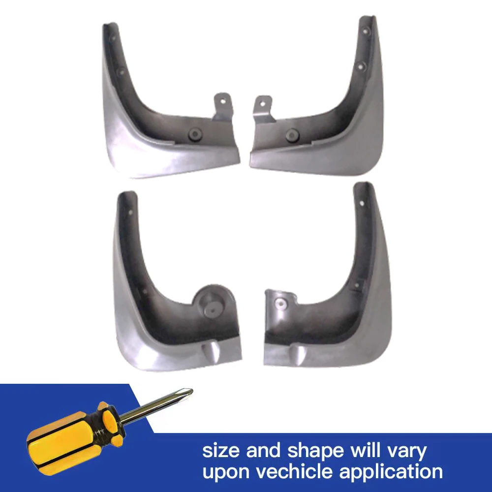 

4 шт., передние и задние брызговики для Hyundai Sonata 2006 2007 2008