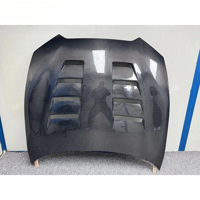 High Quality CS-Style Real Carbon Fiber Engine Hood Fit For MX-5 ND Exterior Mod Parts