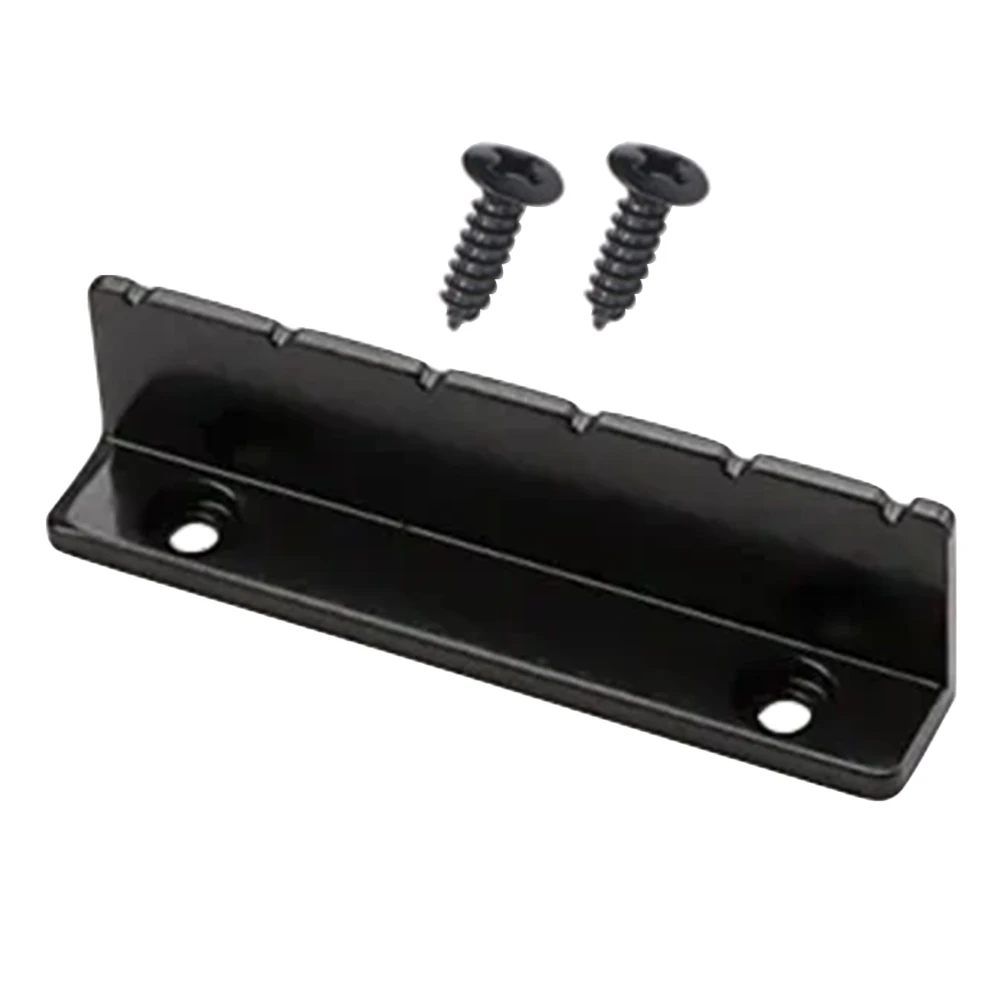 

Nut Replacement Pre-slotted String Parts Electric Guitar Accessories Durable Metal Nuts Sound Quality Improvement Portable Easy