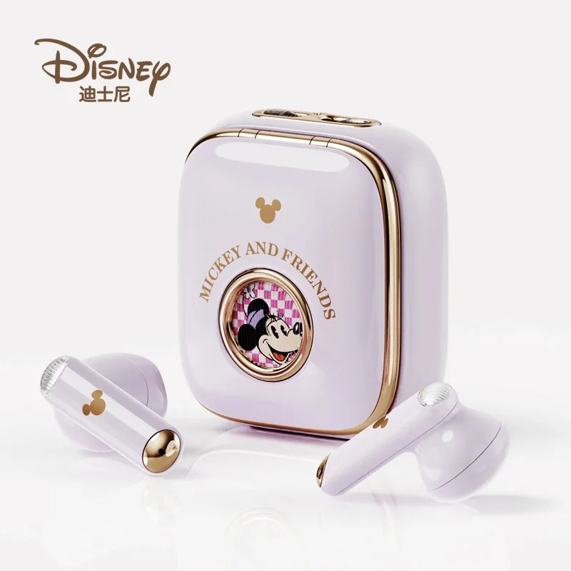 

Disney Q7 TWS Earbuds Space Capsule HIFI Sound Wireless Earphones Bluetooth in-ear Sports Headset Noise Reduction Long Standby