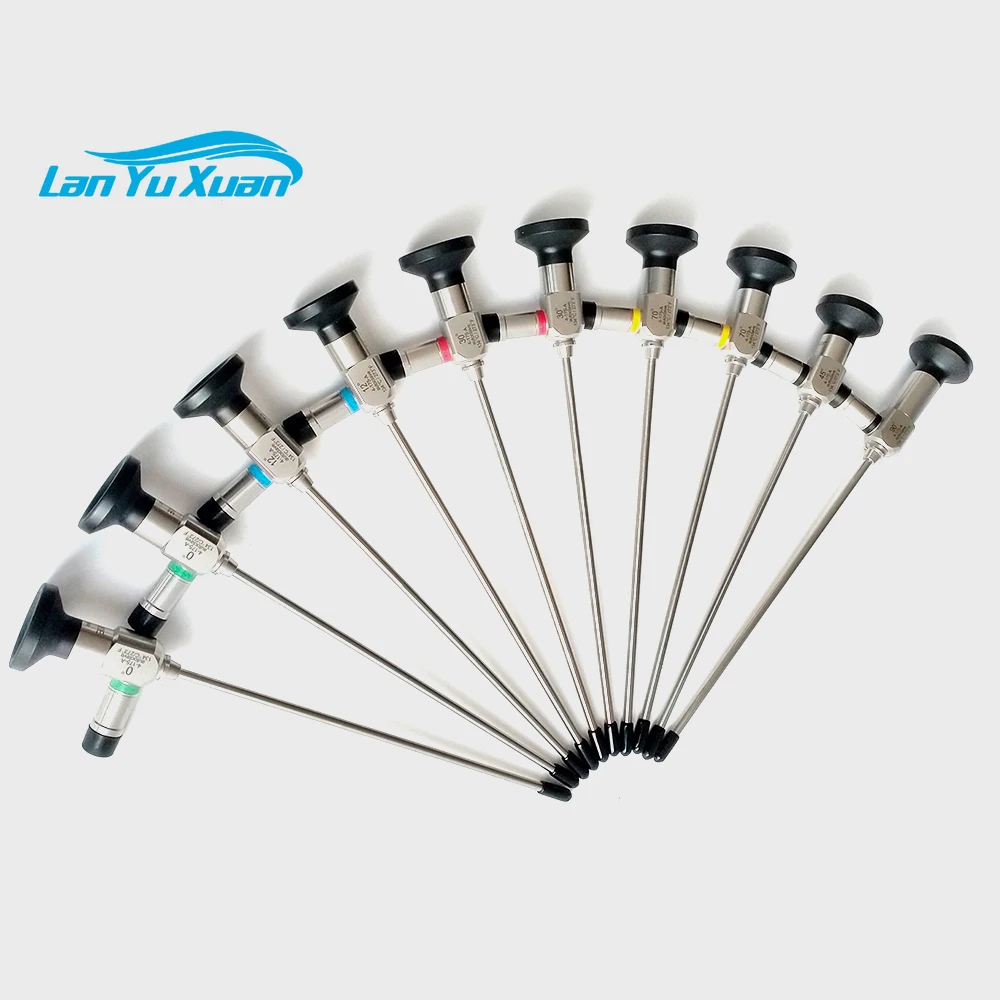 

German endoscope instrument 4mm 45 degree sinuscope for nasal surgery