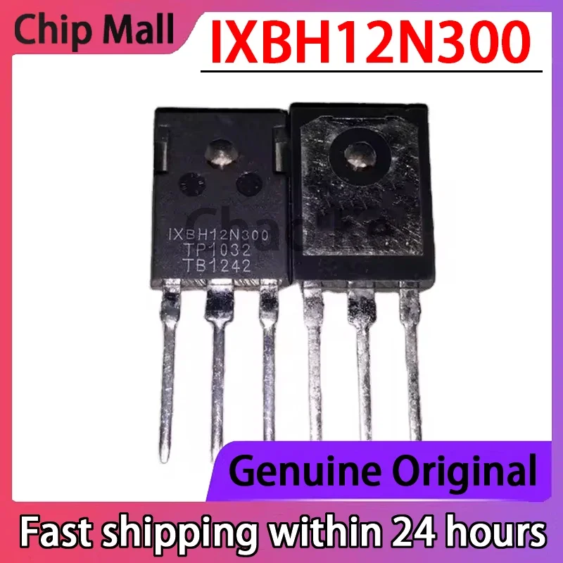 

Оригинальный точечный МОП-транзистор IXBH12N300 TO-247 3000 В 30 А, новый