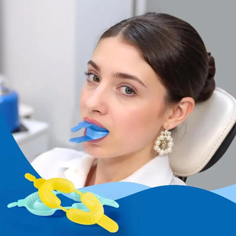 50pc/Bag Dental Disposable Tray Fluoride Foam Impression Trays Dentistry Instrument Dentist Materials Large Medium Small