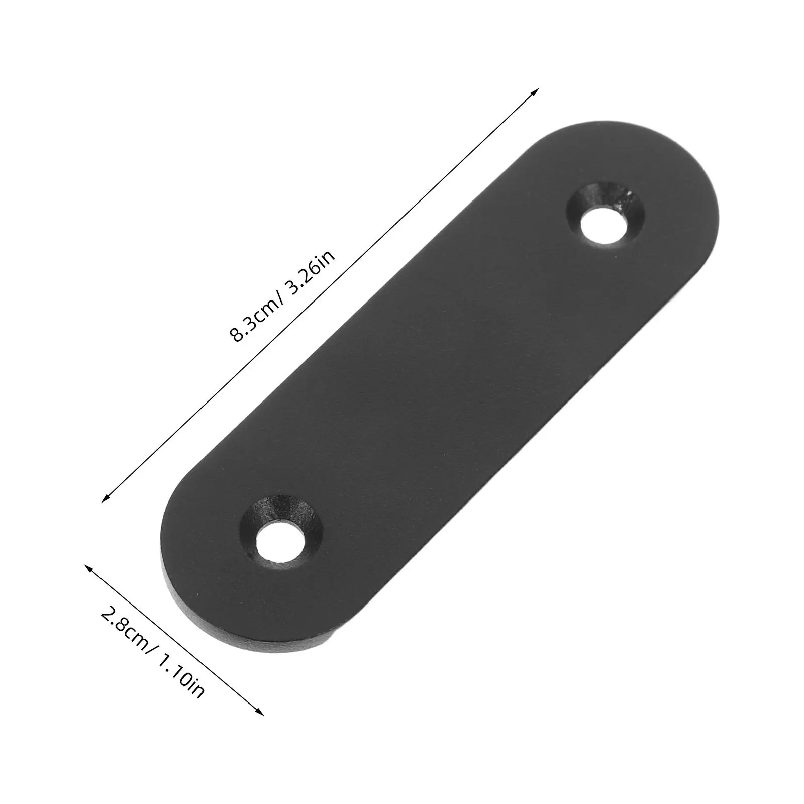 Doorbell Cover Plate Metal Blank Wall Patch for Exterior Entry Installation Garage Doorbell Hole Cover Plate Weather Resistant