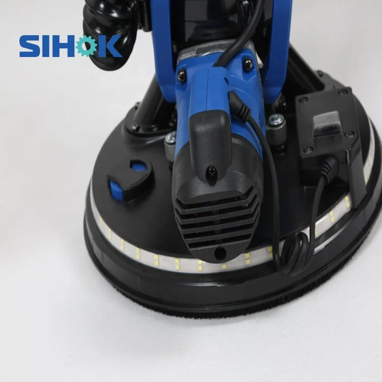 Portable Electric Wall Grinding Machine Wall Sander Drywall Sander with LED Light